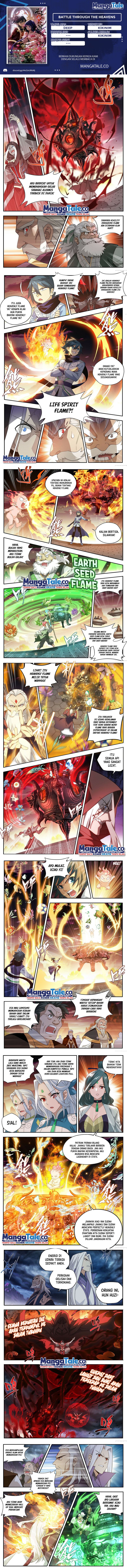 Battle Through the Heavens Chapter 437 Gambar 1